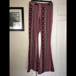 Fashion Nova—High Waisted Bell Bottom Pants